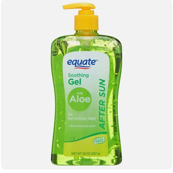 🆕 Equate lot 3 Aloe Vera after sun soothing gel lotion - Picture 1 of 2